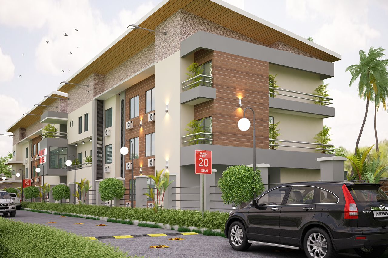 Students Hostel, Federal College of Land Resources Technology